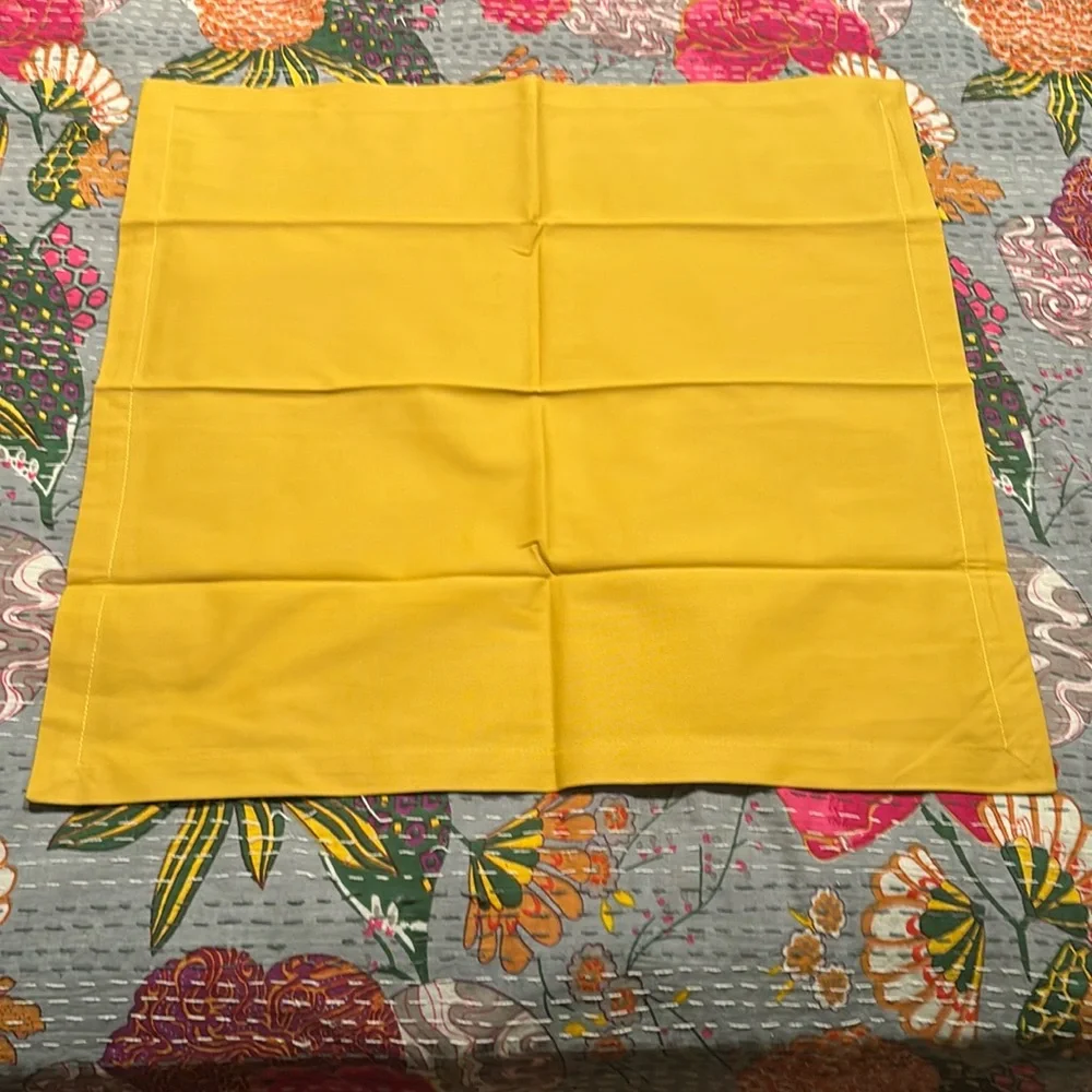 Williams Sonoma Single Hemstitch Napkins Cotton